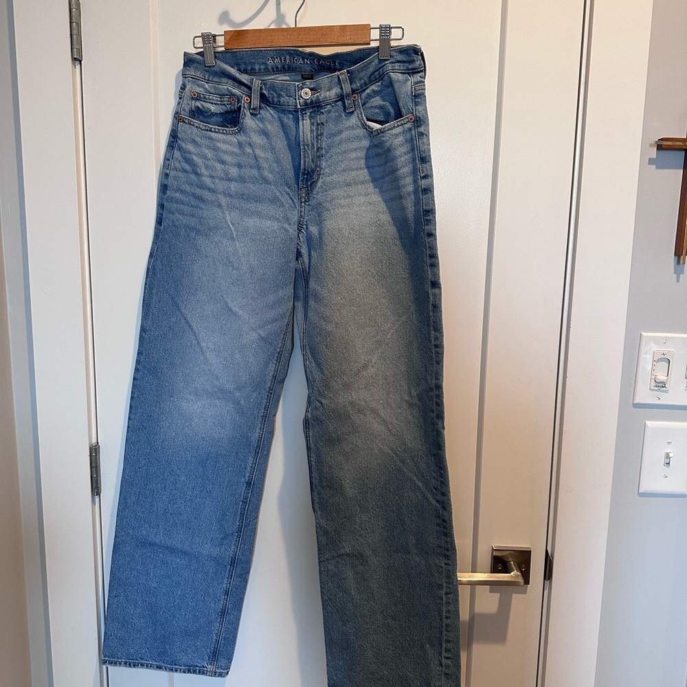 American Eagle Outfitters Light Blue Denim